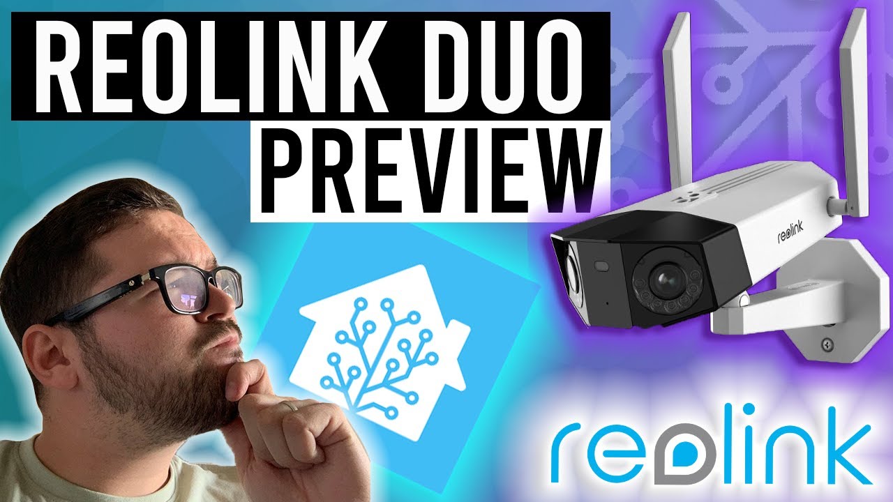 ARE DUAL LENSES GOOD? - Reolink Duo Preview
