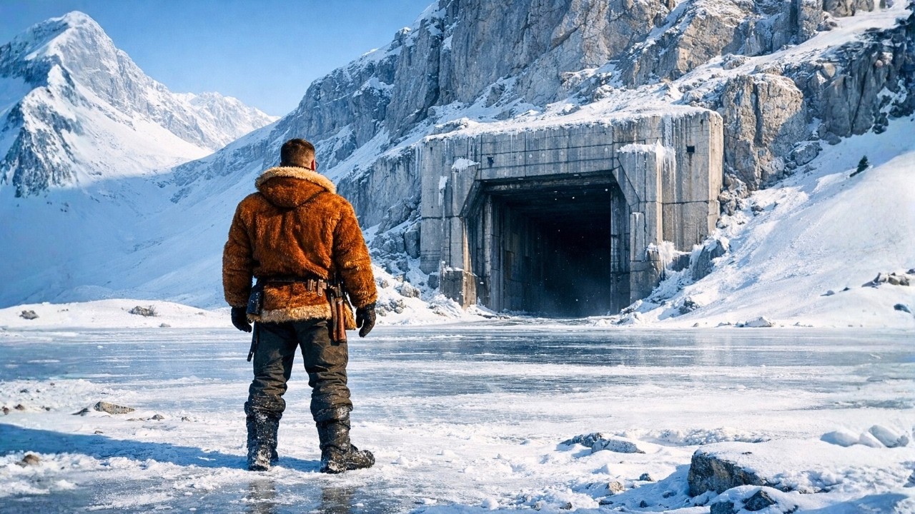 Driven Into the Mountains by Winter, the Mountain Man Found a Man-Made Chamber — $270 Million Inside