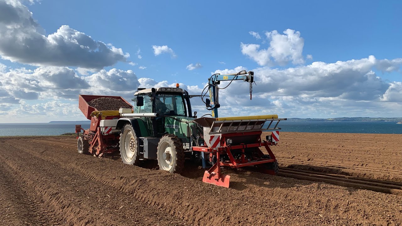 Plantation de Pomme de Terre en Bretagne !! 2022 | Fendt et John Deere | Grimme Case 🟢🔴