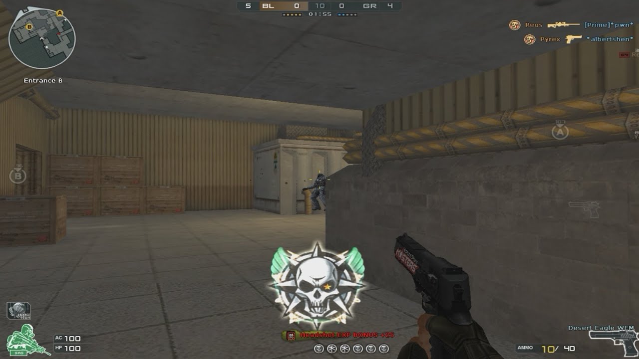 CrossFire NA - 1 Tap Machine