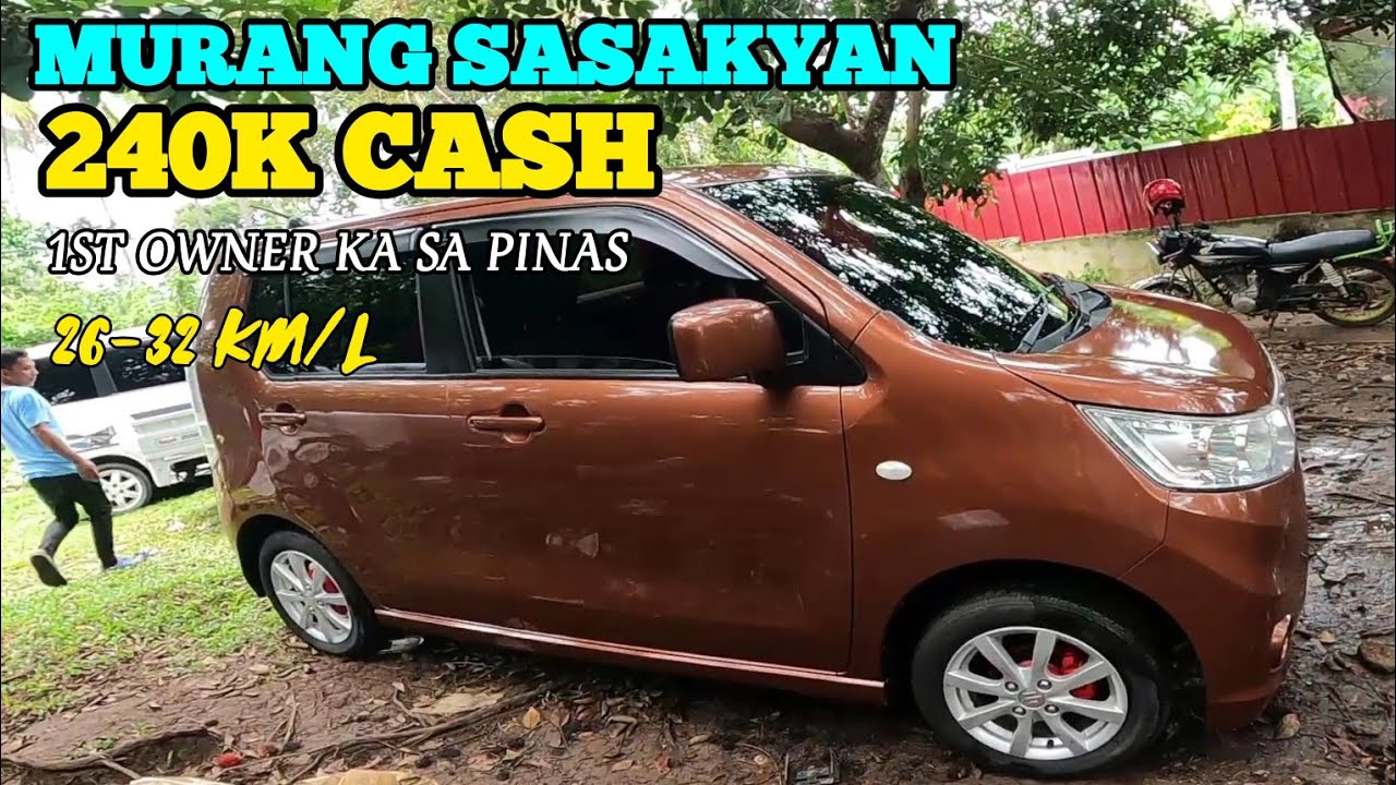 WAGON R STINGRAY R06A NA. MATIPID SA GAS MURA PA.