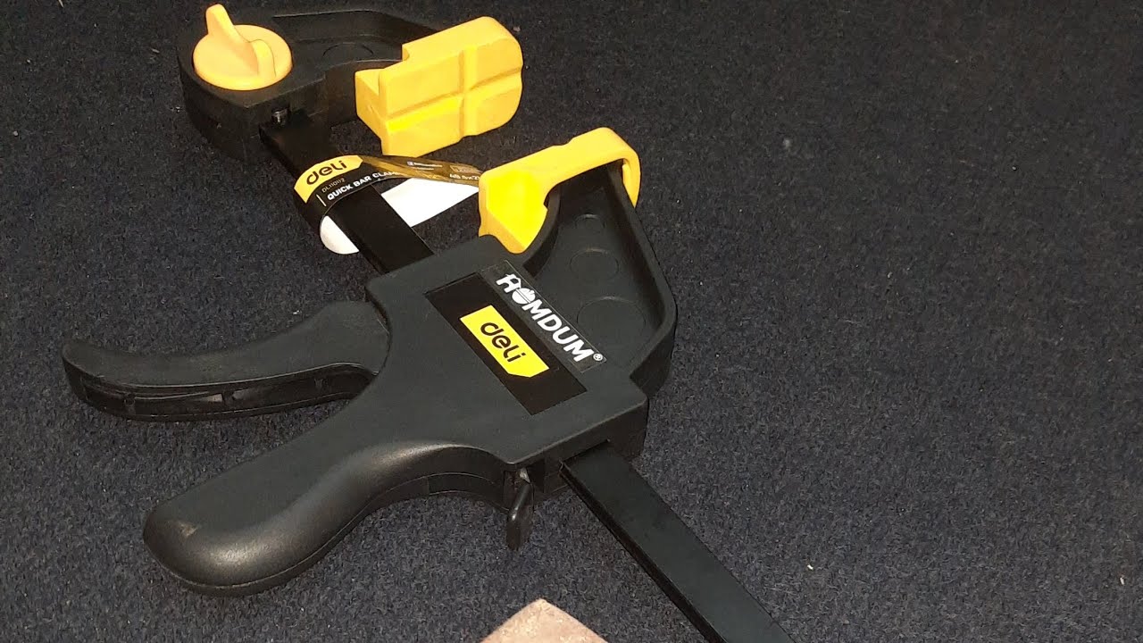 Homdum 12 inch F clamp..Mydiytools  