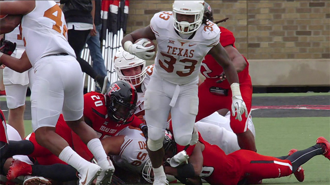 Football highlights: vs Texas Tech [Nov. 5, 2016]