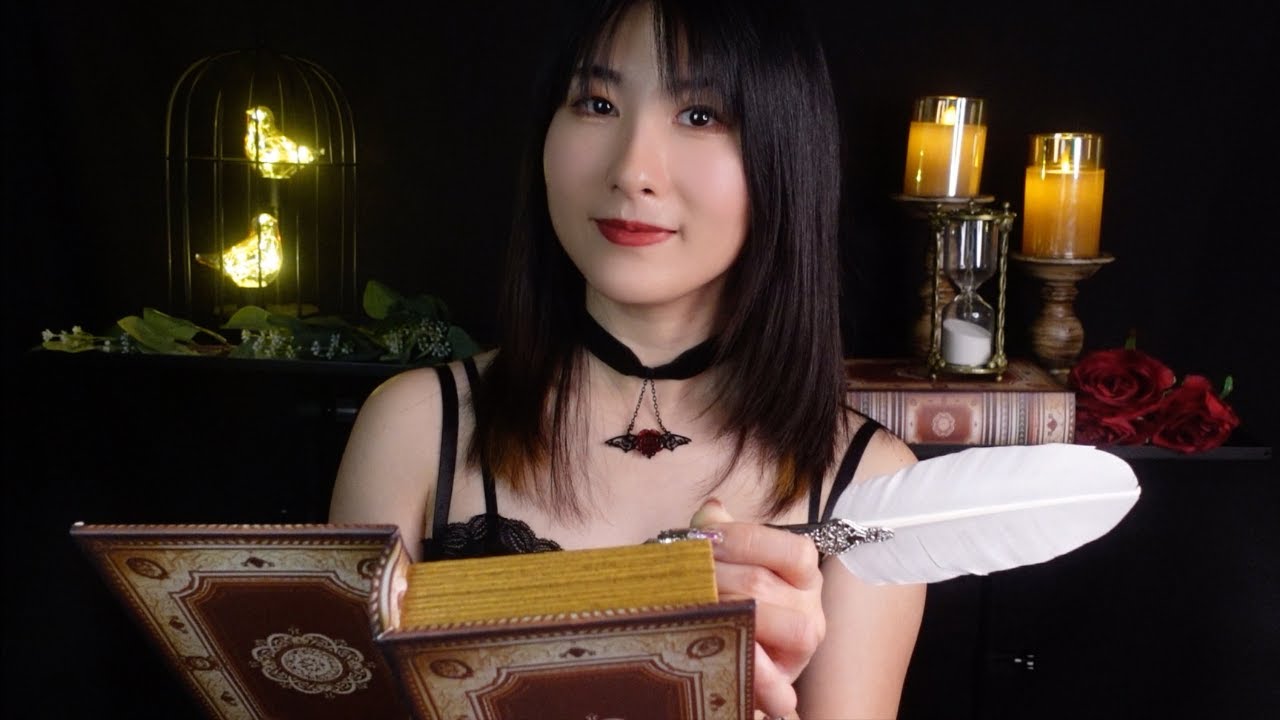 Ролевая игра ASMR-тест личности 🔮 — The Cube 🧊 (тихий голос)
