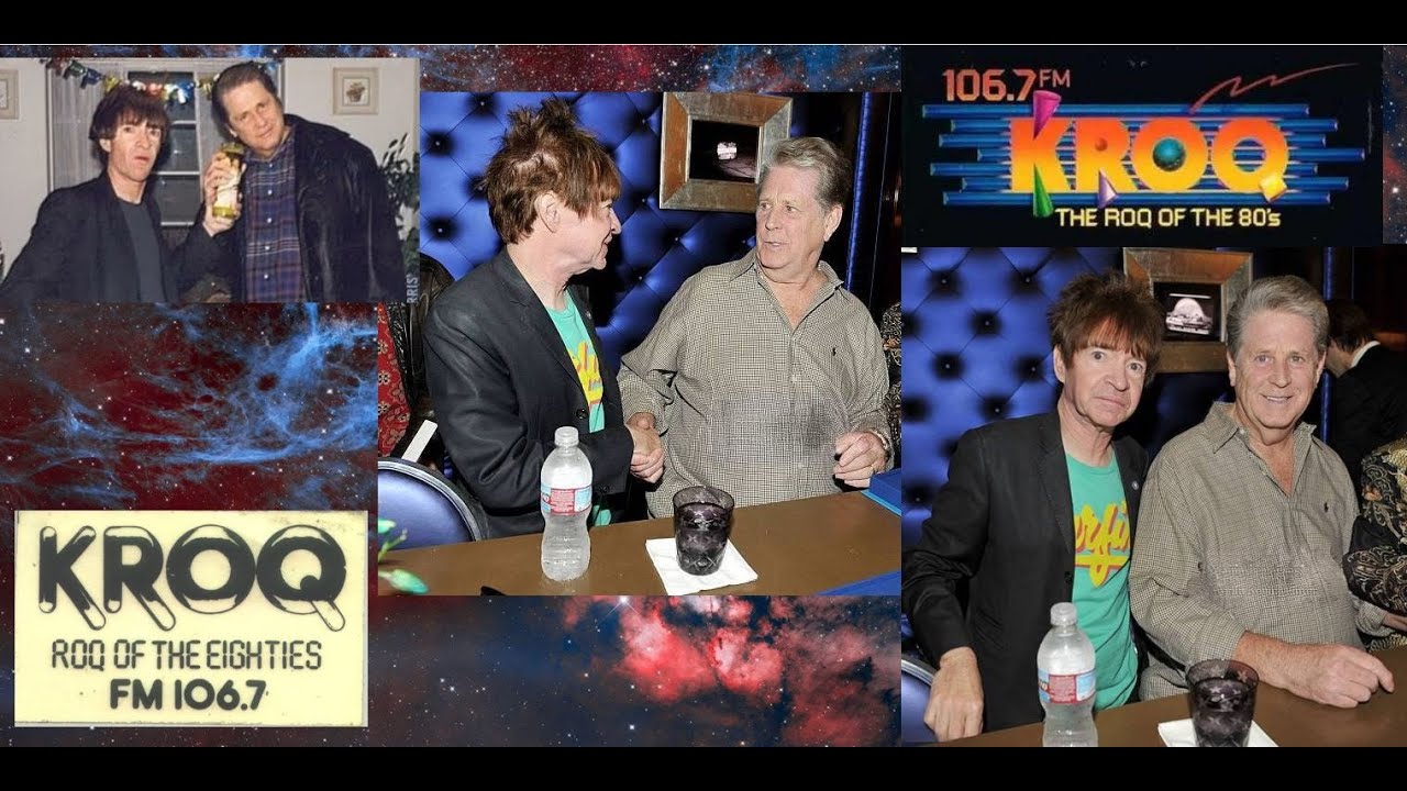KROQ/FM - Brian Wilson (Guest D.J.) - August, 1988