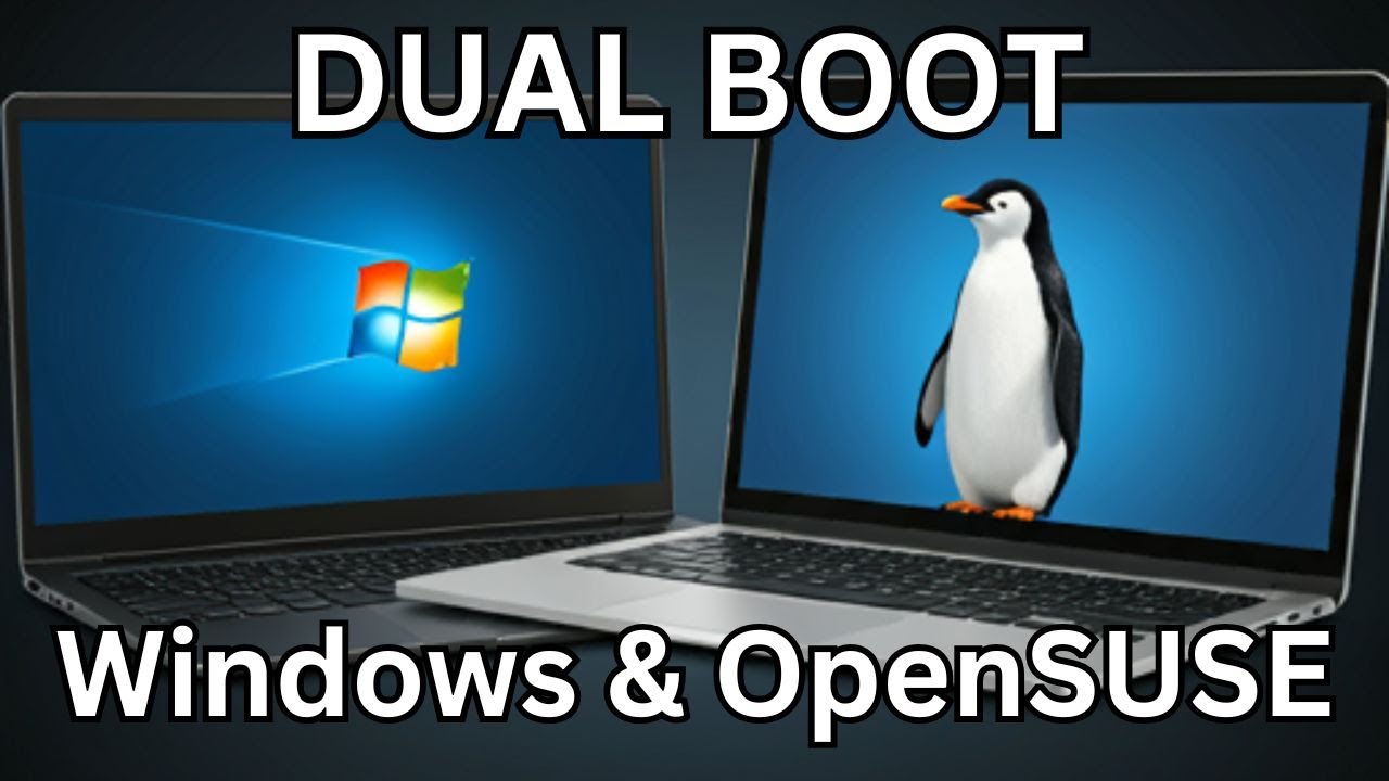 Как выполнить двойную загрузку openSUSE и Windows
