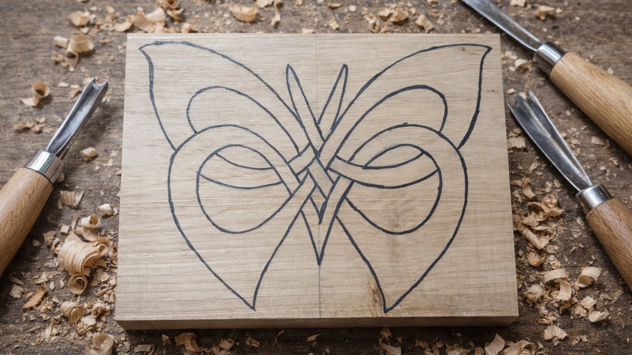 From Rough Wood to Fine Art – Step by Step