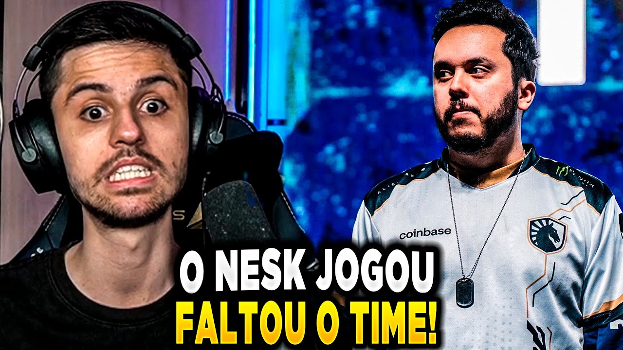 ANALISE DA ENTREGADA DE NIP VS LIQUID! - RAZAH REACT