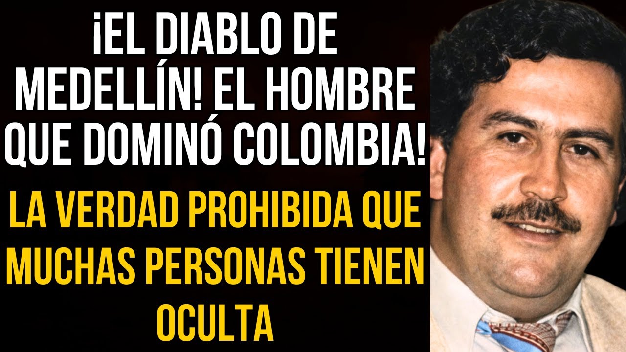 EL CAPO QUE CONVIRTIÓ COLOMBIA EN UN CAMPO DE GUERRA