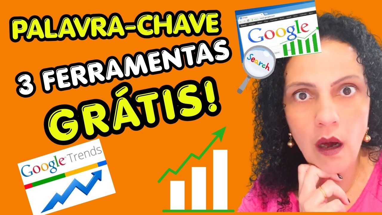 SEO GRATUITO - 3 Ferramentas para Achar Palavra-Chave de Gra&ccedil;a!