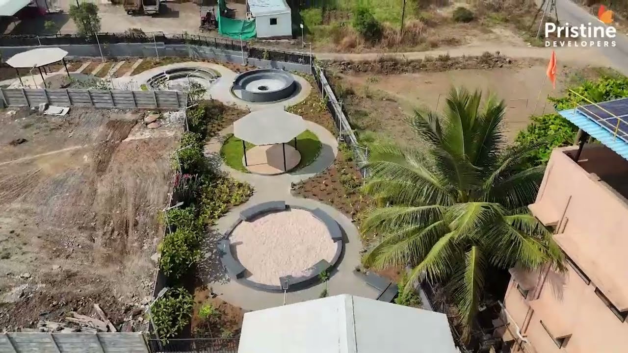 Pristine's latest residential project in Bakori, Pune | November Month Site Progress