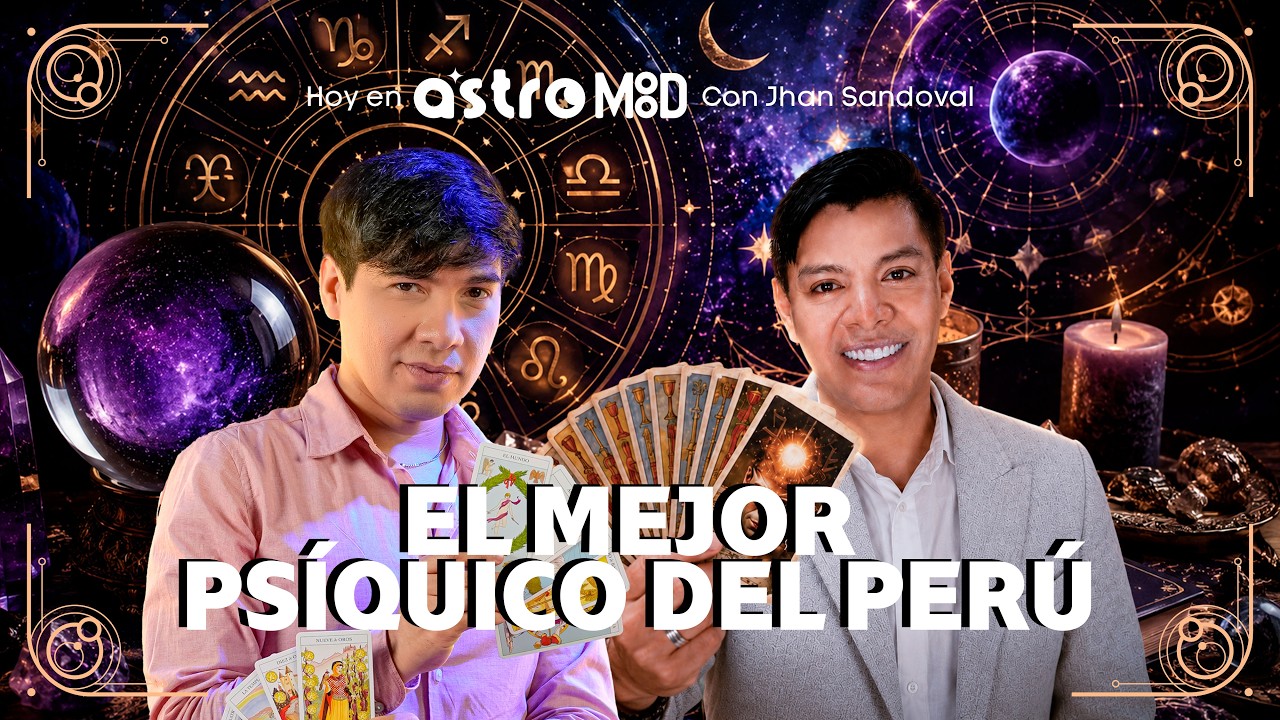&Oacute;SCAR MIRANDA 'EL MEJOR PS&Iacute;QUICO DEL PER&Uacute;' EN VIVO | ASTROMOOD CON JHAN SANDOVAL