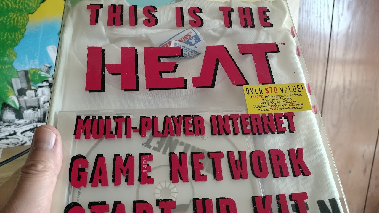 HEAT.NET Sega Gaming?!! 🔥