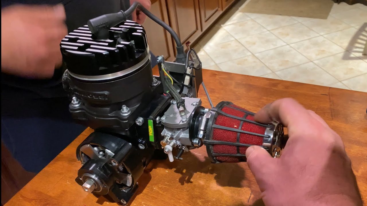 Late Night Unboxing Felice’s New ALX 85cc Engine In Honor Of Our Brapp Brother Paul🙏May He R.I.P.