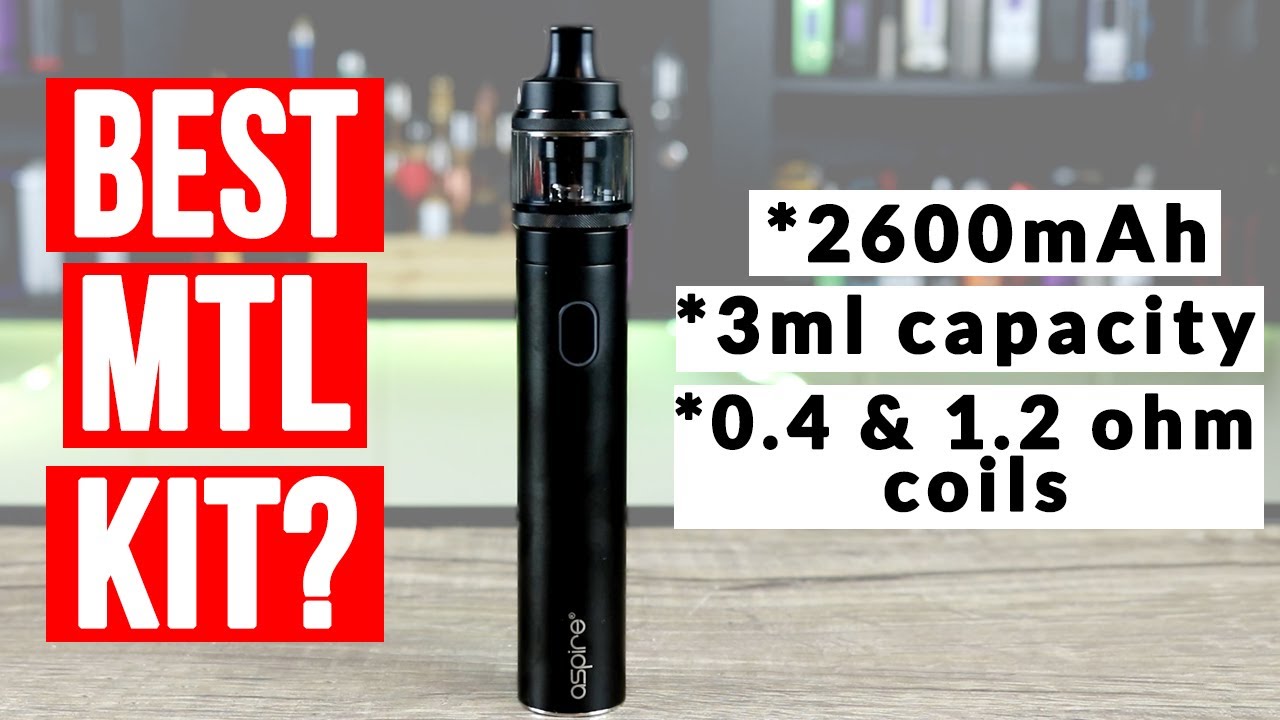 BEST MTL Starter Kit? The Aspire Tigon! ✌️🚭