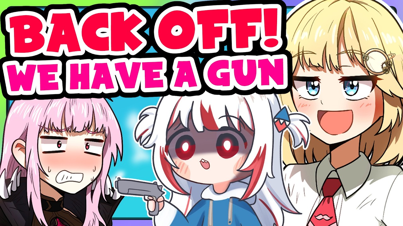 Gura and Ame have a spelling problem but...