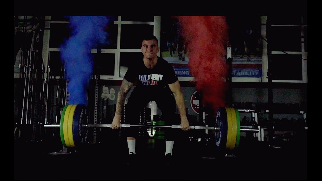 Colliery CrossFit Ostrava - official video 2017