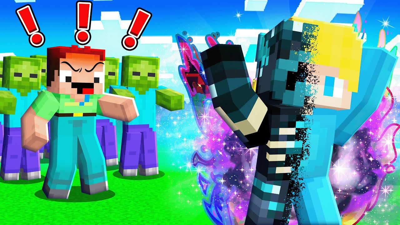 Ukri WURDE in MOBS VERWANDELT in SPEEDRUNNER vs JÄGER in Minecraft!