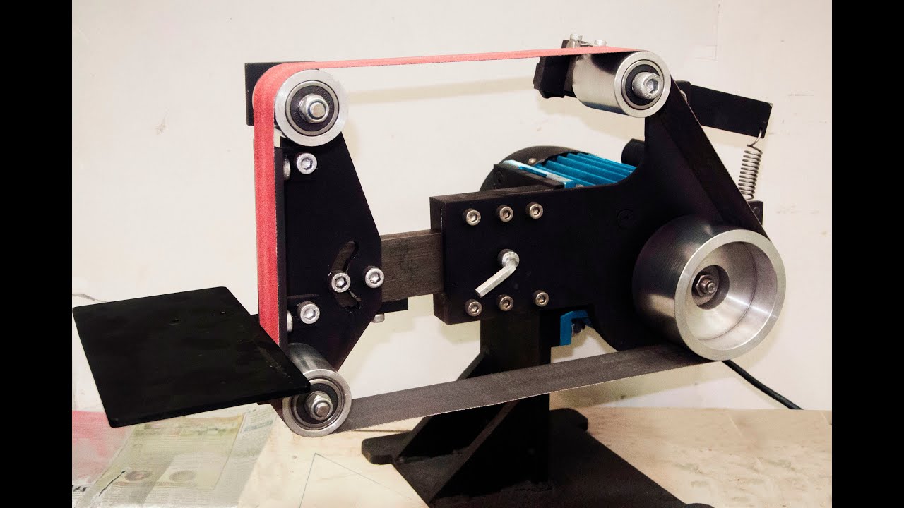 2X48 Homemade belt grinder