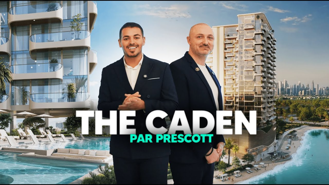 The Caden | Prescott | Meydan horizon |  Clemenceau Real Estate