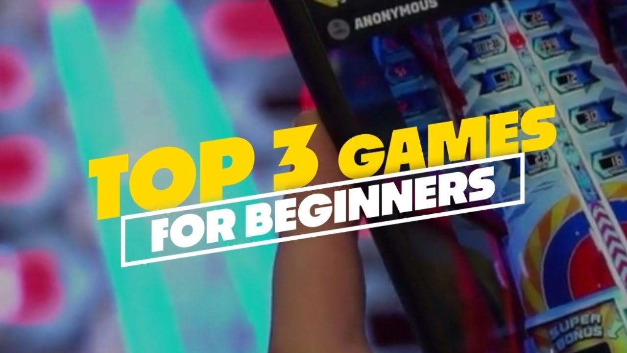 Top 3 Arcade Games for Beginners | Best Picks for First-Time Arcade Online Players