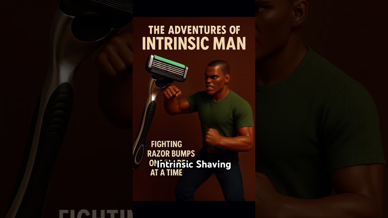 Make the switch to Intrinsic Shaving! 