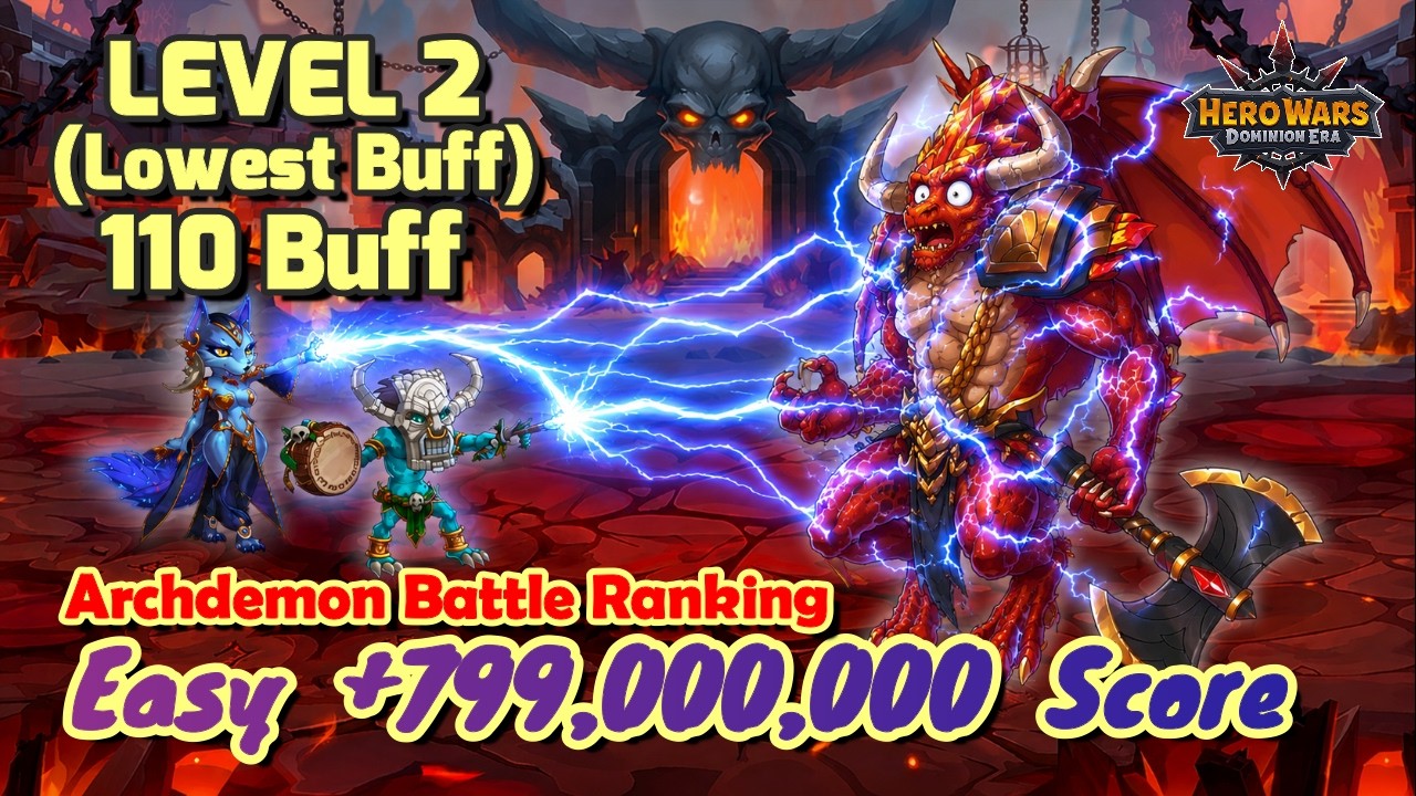 New Hero Somna Event || Easy 799 million Score - Level 2 - 110 Buff || Full Walkthrough