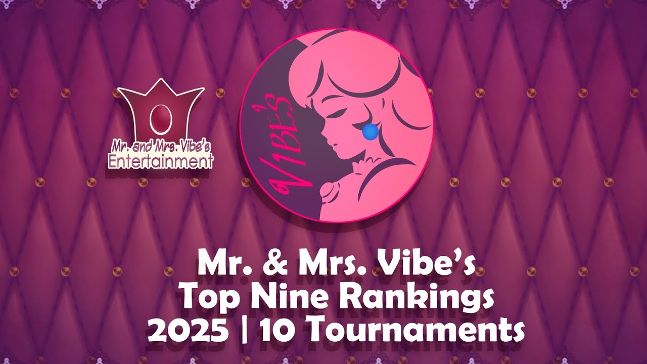 Mr. & Mrs. Vibe's Top Nine Rankings 2025