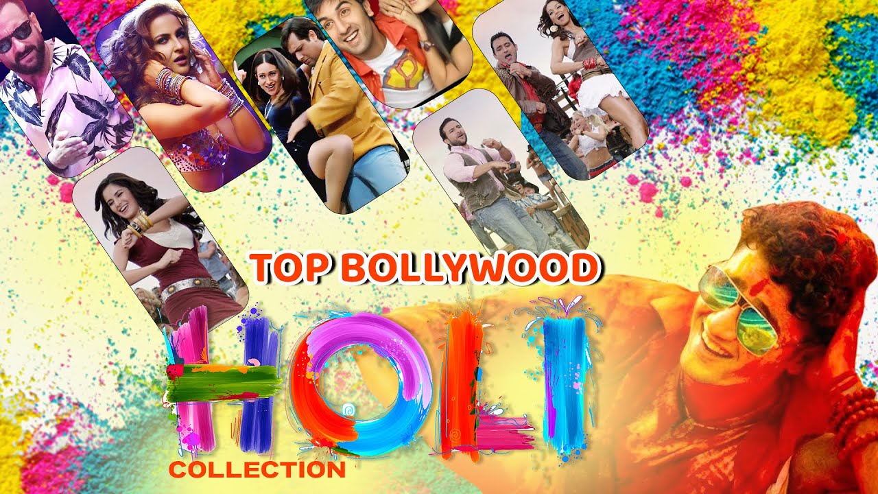 Top Bollywood Holi Hits Collection | Holi Songs 2023 | Bollywood Latest holi Video Jukebox