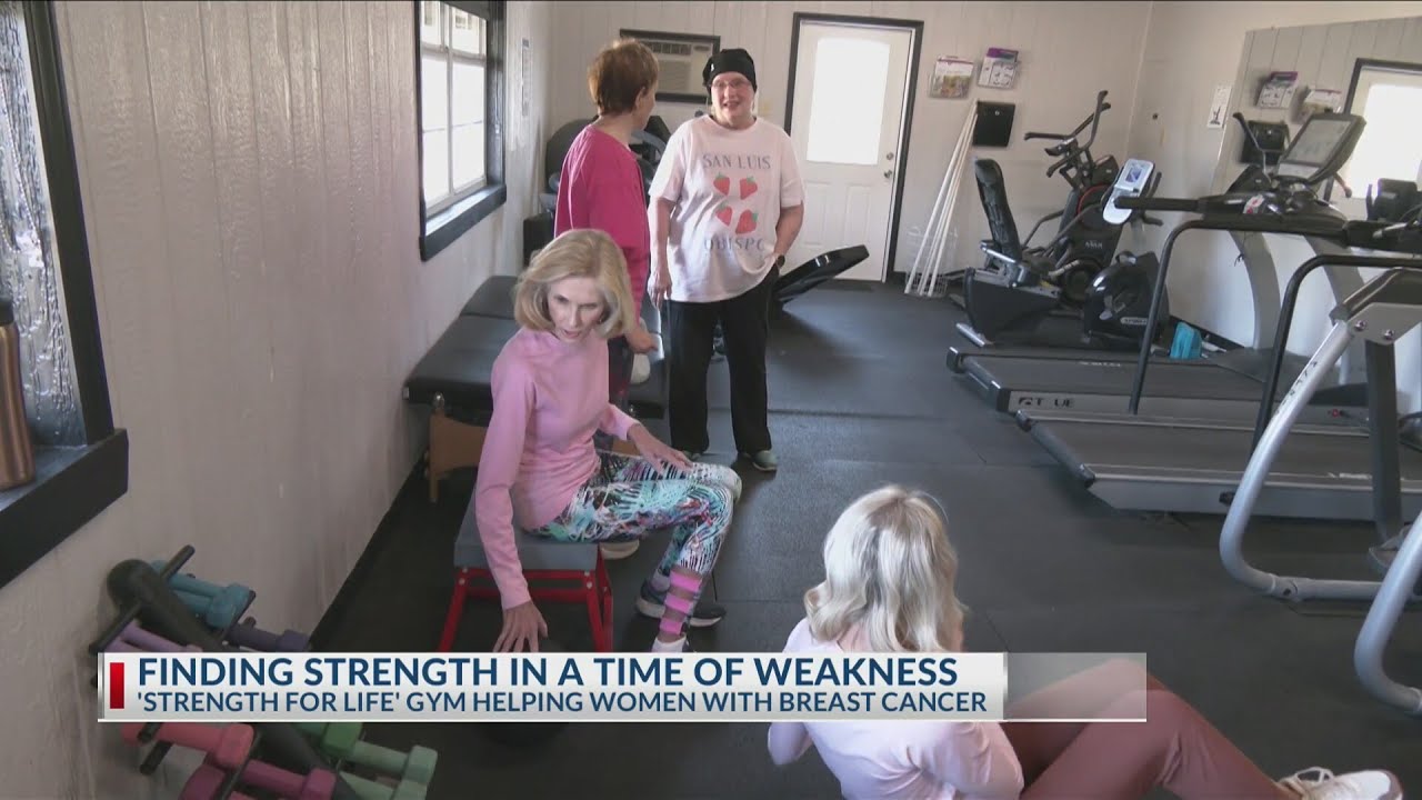 Abilene gym helps those affected by cancer regain 'Strength for Life'