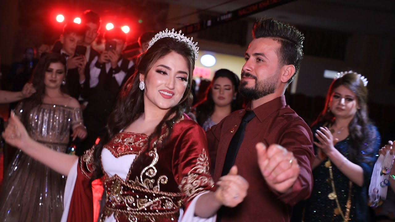 Zeravan & Haifa 04 #Binafsh_hall #Per hussein #Tahani_video 1