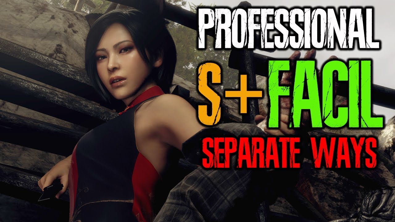 Resident Evil 4 Remake SEPARATE WAYS: Guia para S+ no Professional FÁCIL