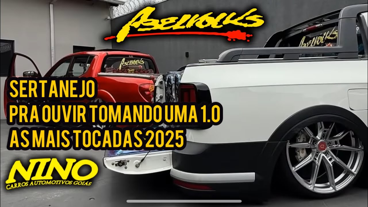 55 MINUTINHOS DE SERTANEJO PRA OUVIR TOMANDO UMA 1.0 - AS MAIS TOCADAS 2025 @carrosautomotivosgoias 