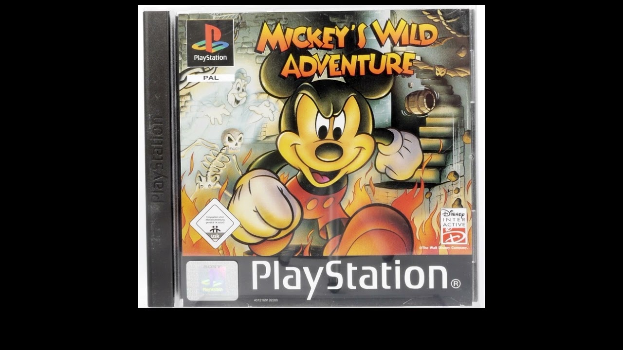 Mickey's Wild Adventures (Mickey Mania PS1) OST extended - The Wharf