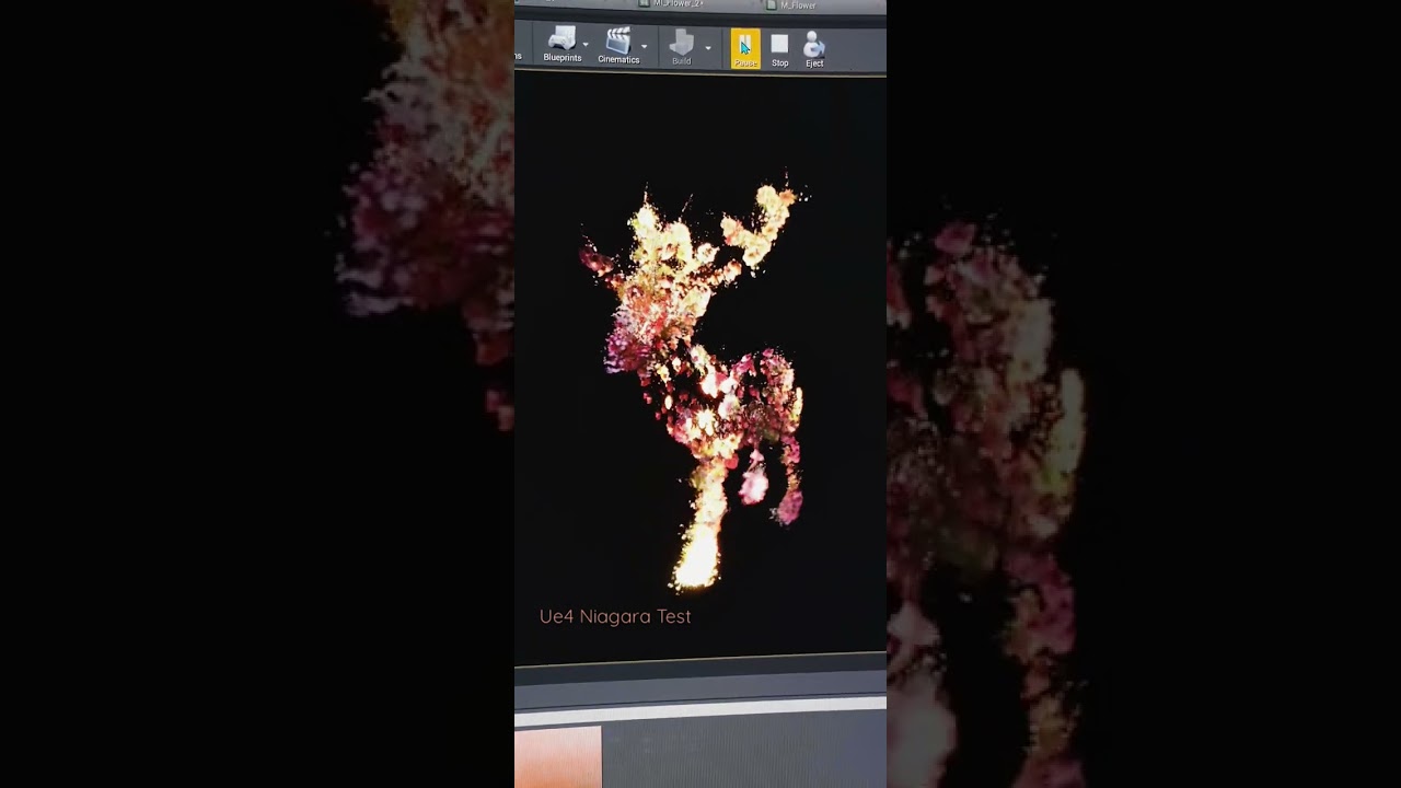 Niagara skeletal mesh location Test