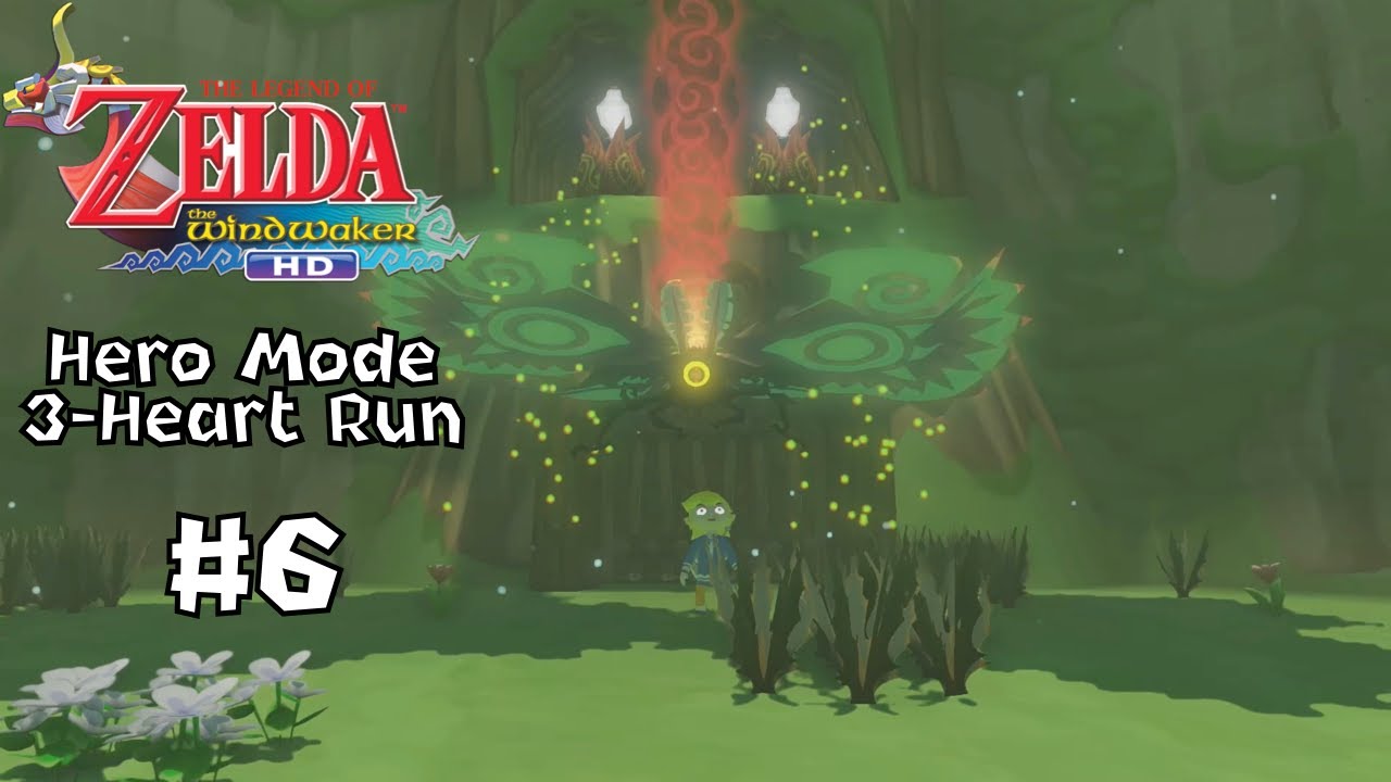 The Legend of Zelda: The Wind Waker HD (Hero Mode, 3-Heart Run) - 6 - Unsanctioned Leaves