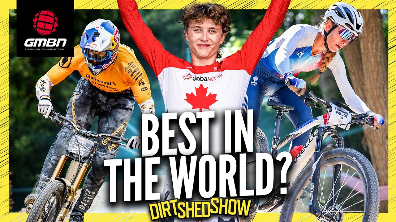 What Makes A Good Mountain Biker? | Dirt Shed Show 569
