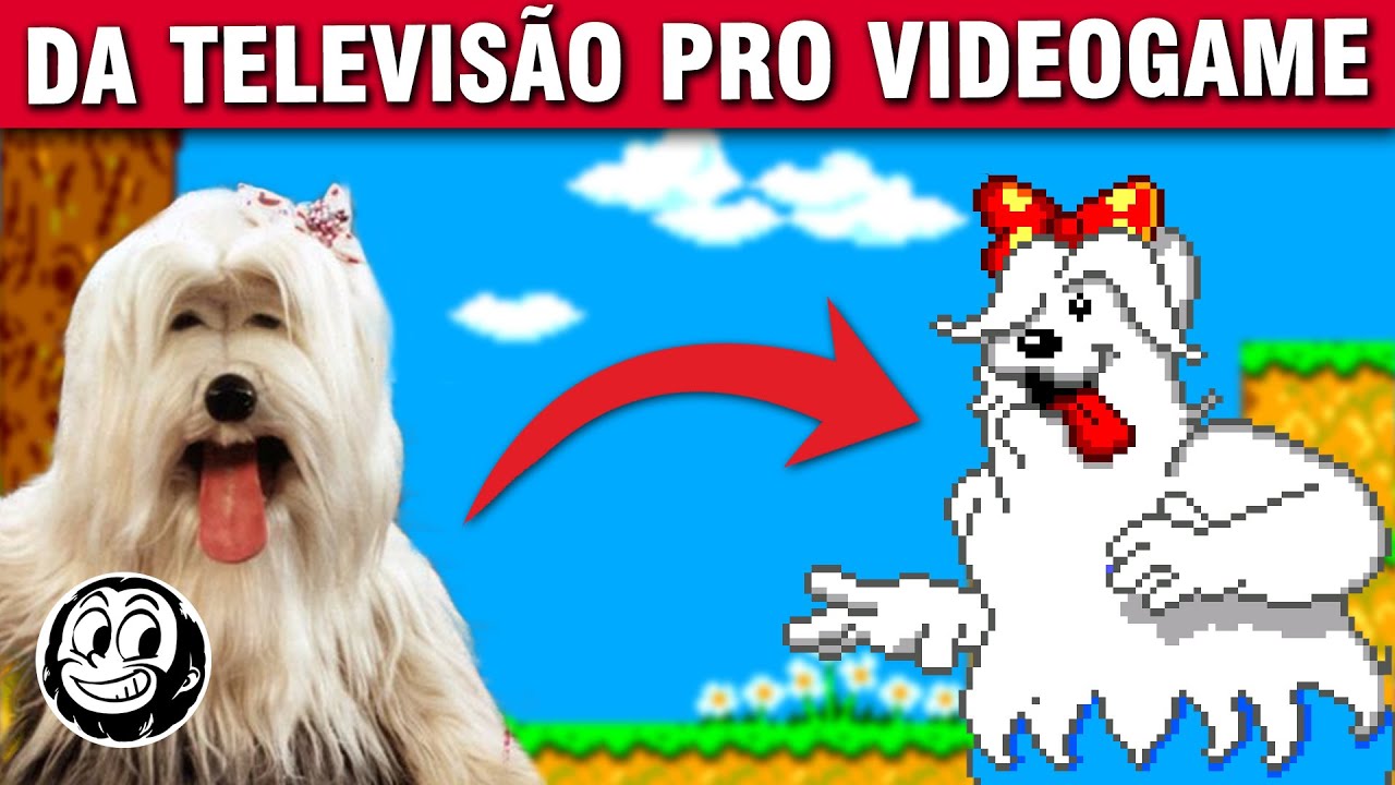 Programas de TV das antigas que viraram jogos