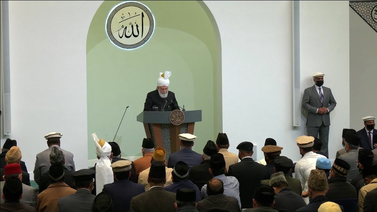 Hazrat Mirza Masroor Ahmad urges Muslim Nations to unite to establish justice