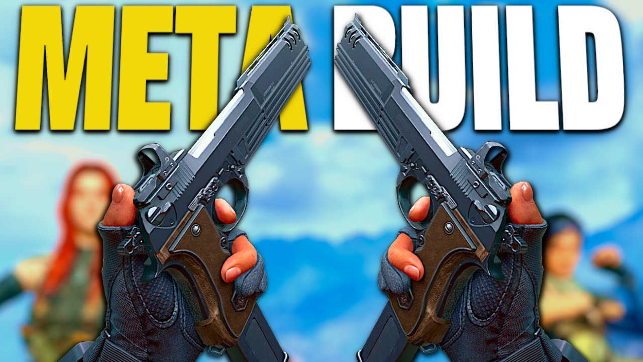BEST SECONDARY BUILDS In Delta Force! (G18, Revolver, Desert Eagle 93R)