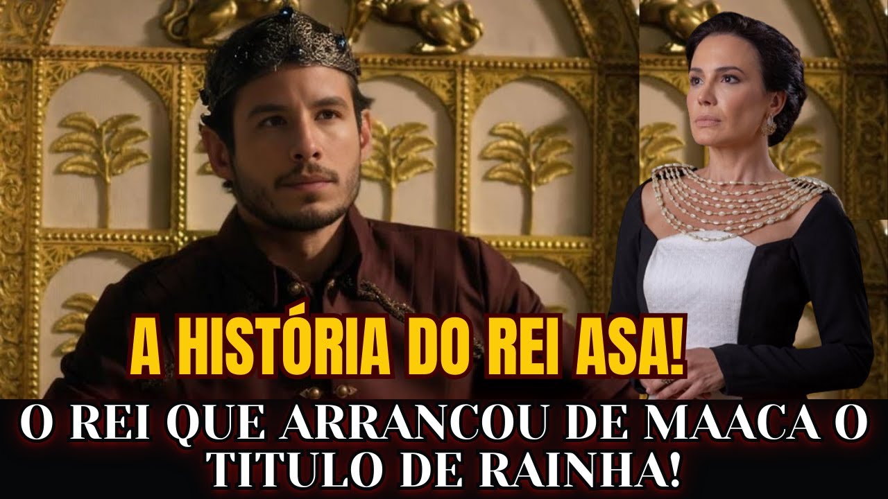 REI ASA, O REI QUE LIMPA ISRAEL DA IDOLATRIA!