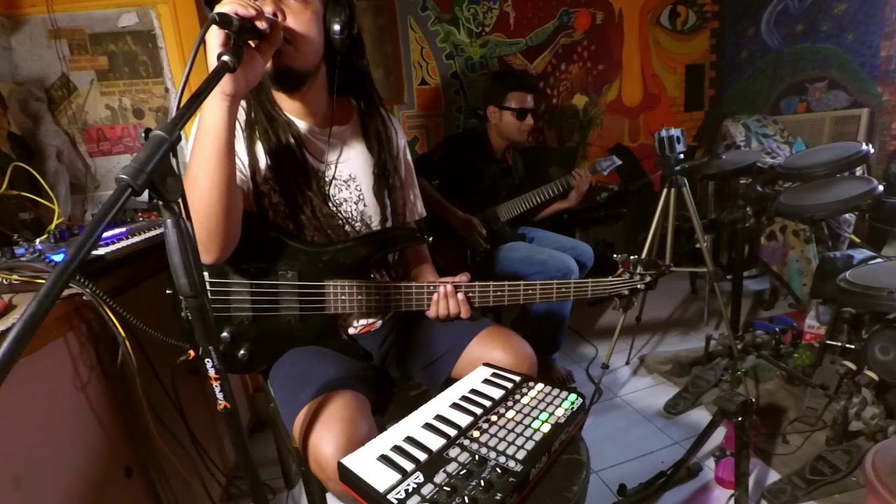DeepToe x Sk9 - While I'm Still Here | Nine Inch Nails | Ableton Live Looping Cover