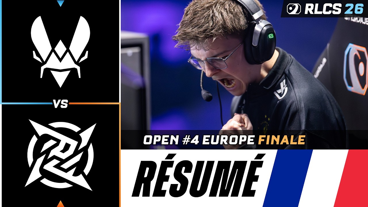 VITALITY vs NIP | R&Eacute;SUM&Eacute; FINALE - OPEN #4 EU RLCS 2026