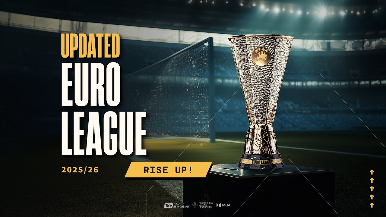 Updated Euro League 2025/26 🏆 Virtual Football ⚽️ GoldenRace