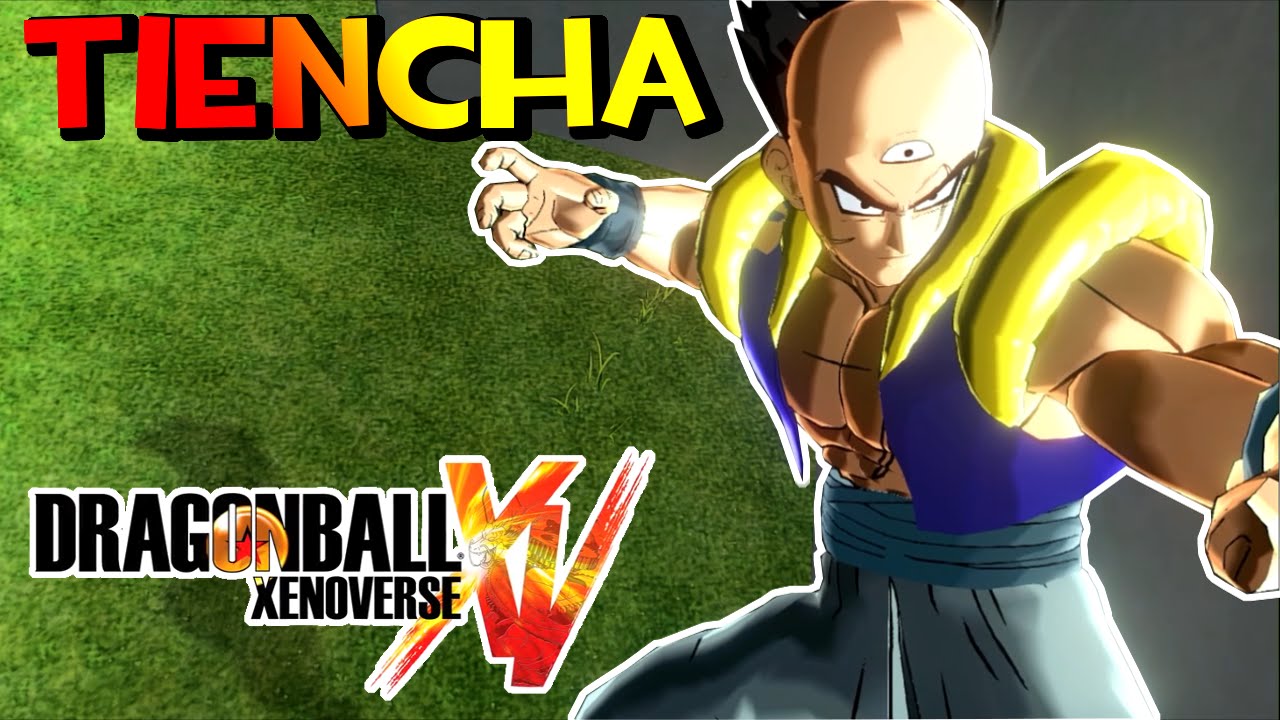 Dragon Ball Xenoverse MOD : TIENCHA (FUSION YAMCHA Y TENSHINHAN) - Golpe De Lobo Y De La Grulla !