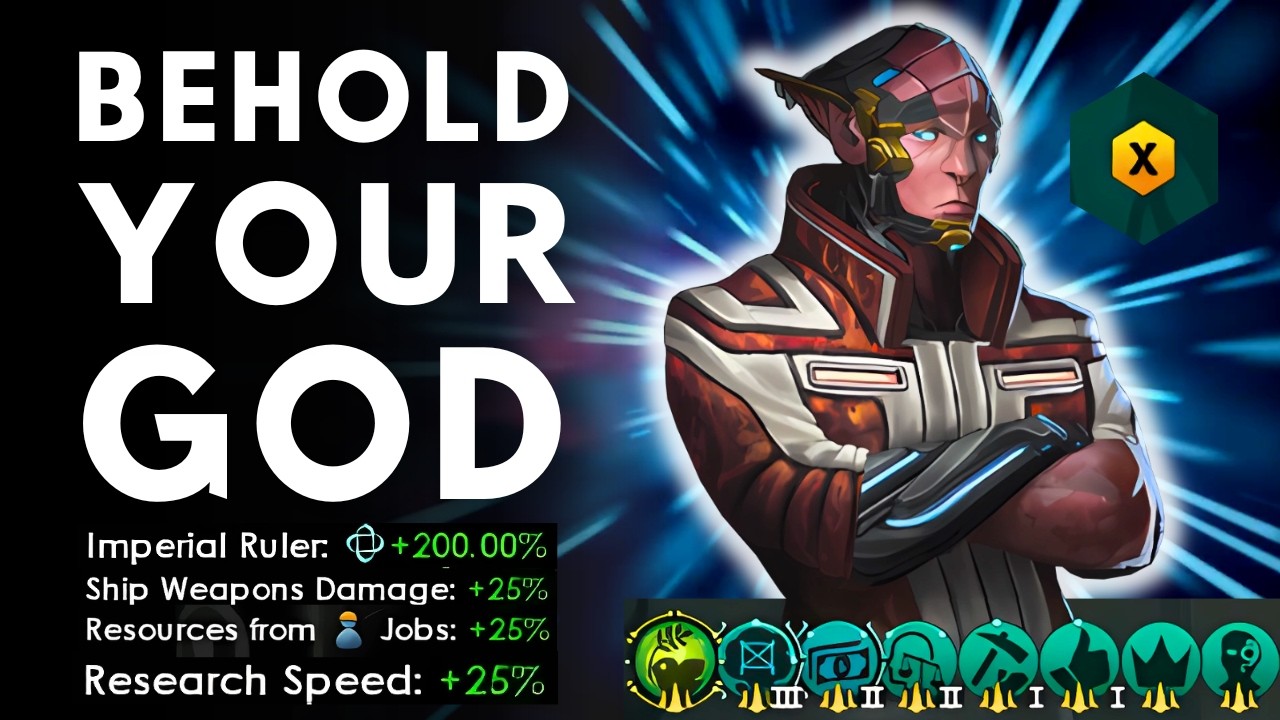 I Made A God In Stellaris 4.3