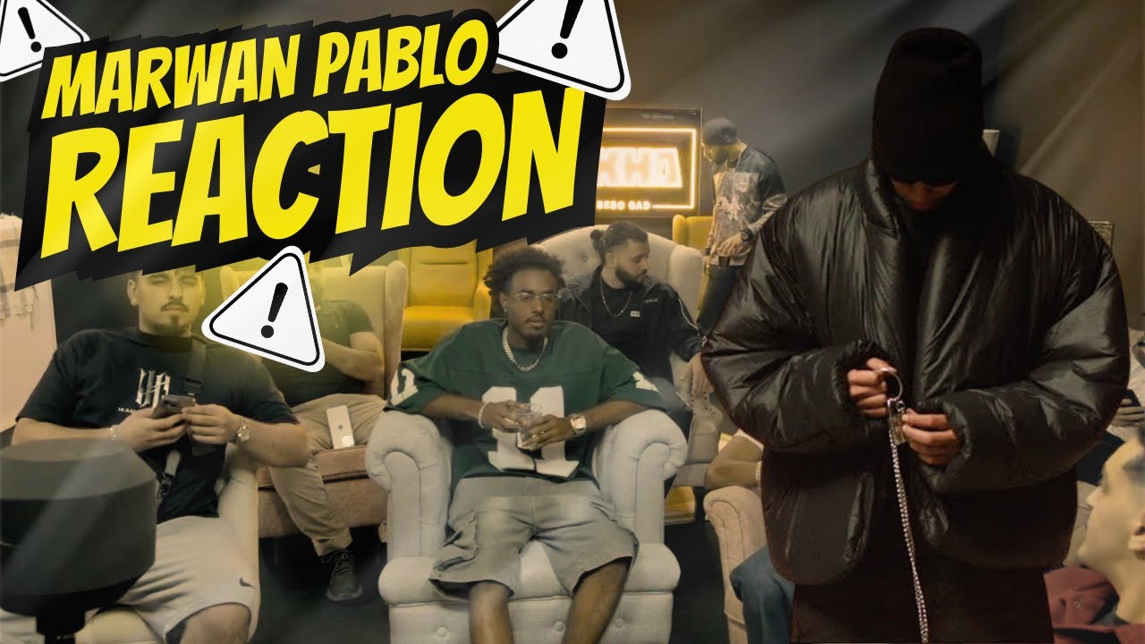 DUBAI'S UPCOMING ARTISTS REACT TO MARWAN PABLO INSANE