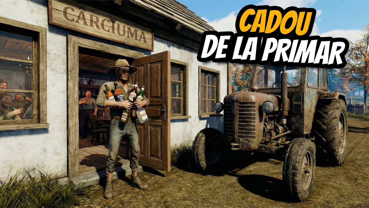 IMI DESCHID BAR LA TARA! Farmer's Life DLC