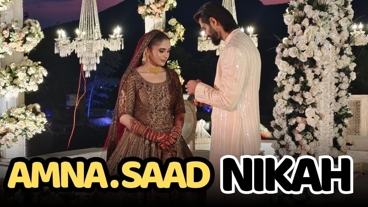Amna & Saad Nikah | Mehndi | Qawali | 💞 Hameed Garden Islamabad #nikah #islamabad #unfrezzmyaccount 