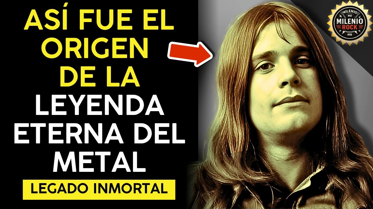 LA CANCIÓN que CONVIRTIÓ a BLACK SABBATH en LEYENDAS del METAL